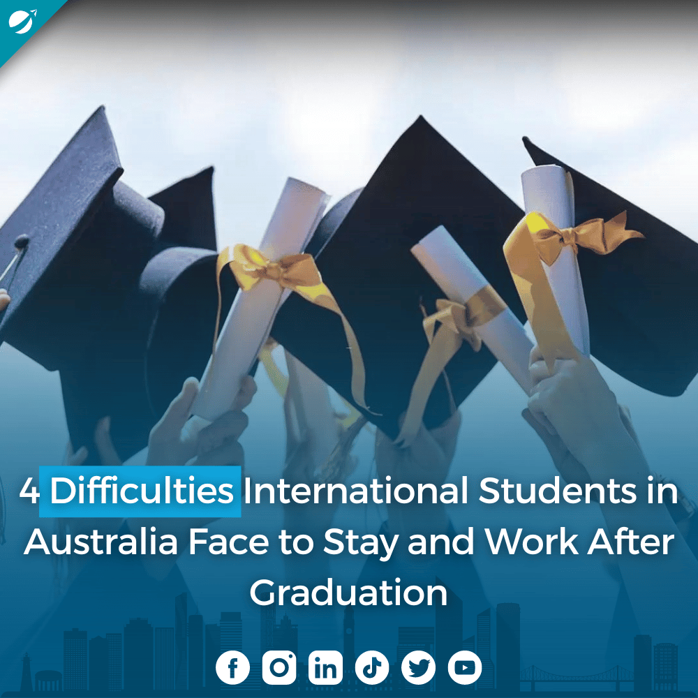 TheMigrationAU's tweet image. Predictors say that in 2023 the number of international students in Australia will be observed to record numbers.
4 Difficulties International Students Face:bit.ly/3YpAE0U
.
.
#themigration #australia #skillvisa