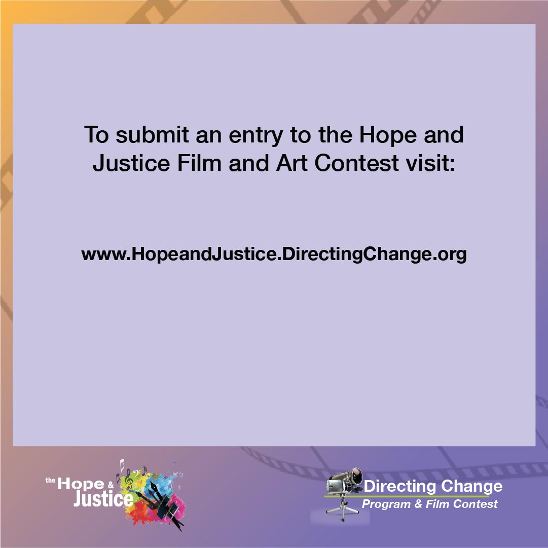 For the full list of October winners, visit gallery.directingchange.org/contest/awards… 

#directingchange #artcontest #hopeandjustice #CalHOPE #TakeAction4MH