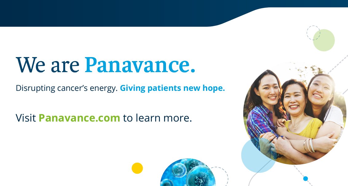 New hope begins with novel science. Panavance is on a mission to provide both. 

bit.ly/3s95sol​​ 
#PancreaticCancer #Cancer ​#Oncology #DisruptingCancersEnergy