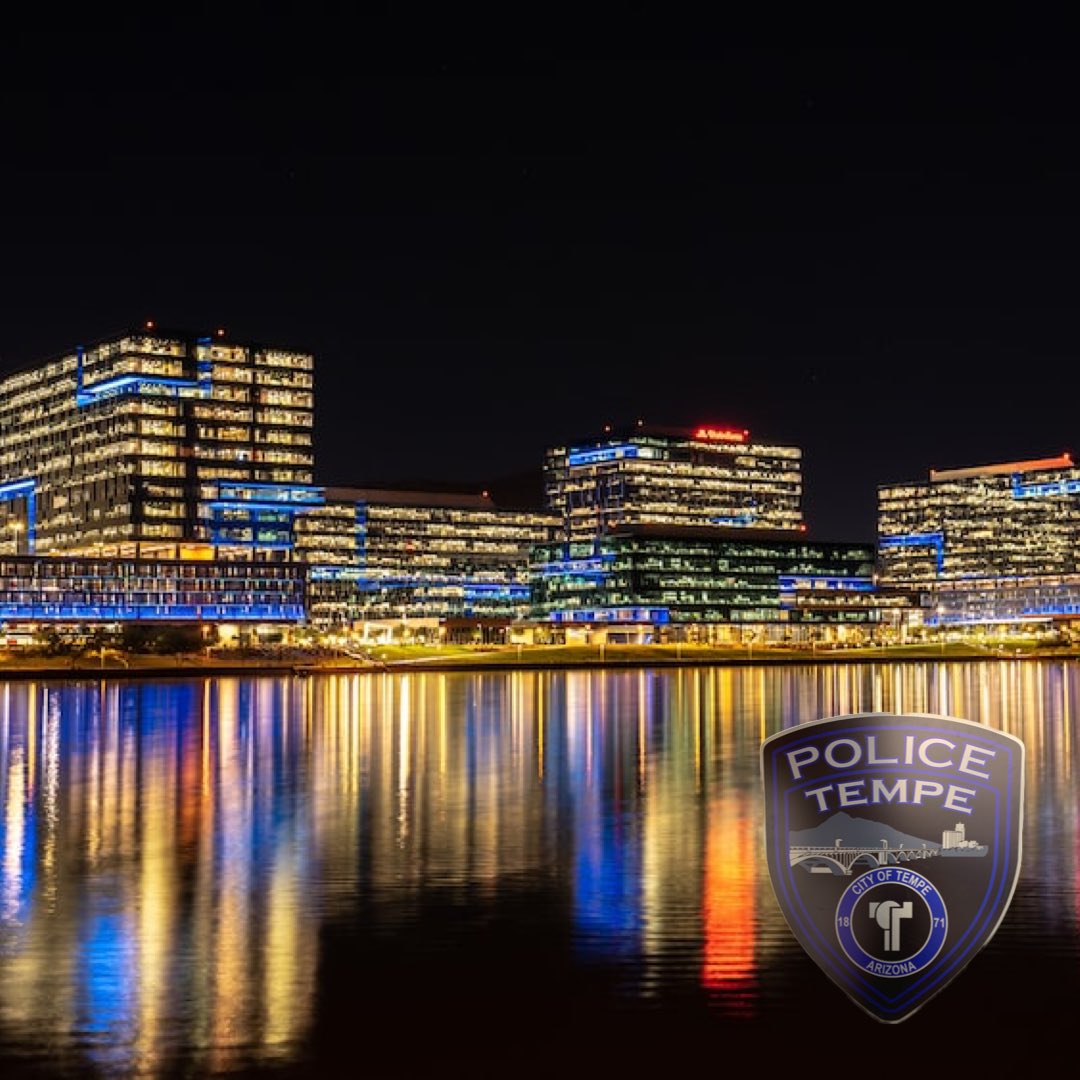 Tempe Police Department tweet media