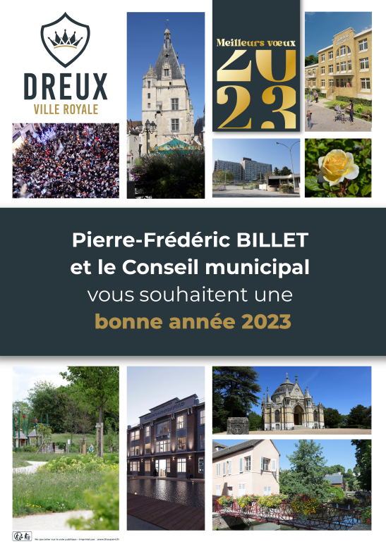 Nous vous souhaitons une merveilleuse année 2023 !
De notre côté, on vous prépare déjà pleins de projets pour faire de 2023 une année inoubliable !
#Dreux #Bonneannee #bonneannee2023 #2023