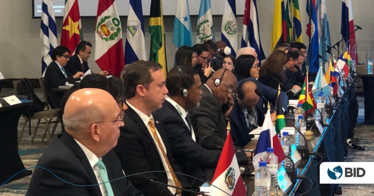 Banco Interamericano de Desarrollo tweet media