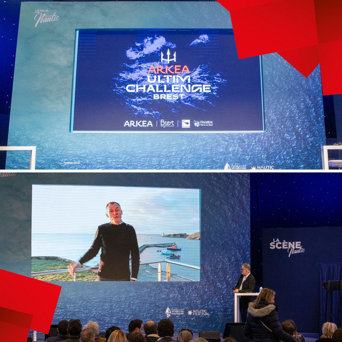🌊Lors du salon Nautic de Paris début décembre, <a href="/oc_sport/">OC Sport</a> Pen Duick, Arkéa (filiale du <a href="/cmarkea/">Crédit Mutuel Arkéa</a>), Brest Métropole et Ville, la <a href="/regionbretagne/">Région Bretagne</a> et le Conseil Départemental du Finistère ont officialisé l’organisation de la 1ère édition de l’Arkéa Ultim Challenge-Brest 🙌