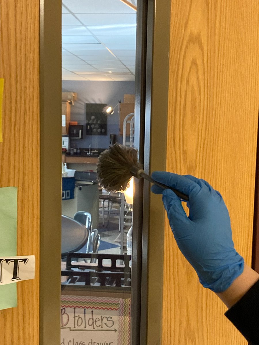 HortzScience's tweet photo. What Brings us JOY?!?! Students who love to learn! The Fantastic Forensics Fingerprint FUN-extravaganza! @GreeceArcadia @GreeceCentral @GCSDsuper https://t.co/M7zLTeynFo