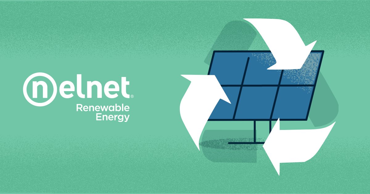 Our commitment to sustainability is one of the reasons we love community solar.

What do you know about the solar panel lifecycle – from production to disposal and recycling after use?

Learn more in this blog exploring the environmental impact of solar.

bddy.me/3HCW3xG