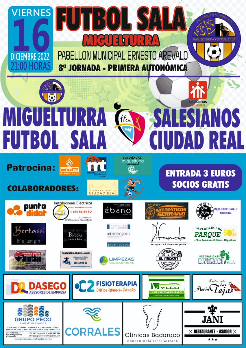 Miguelturra Futsal (@miguelturraf) on Twitter photo 