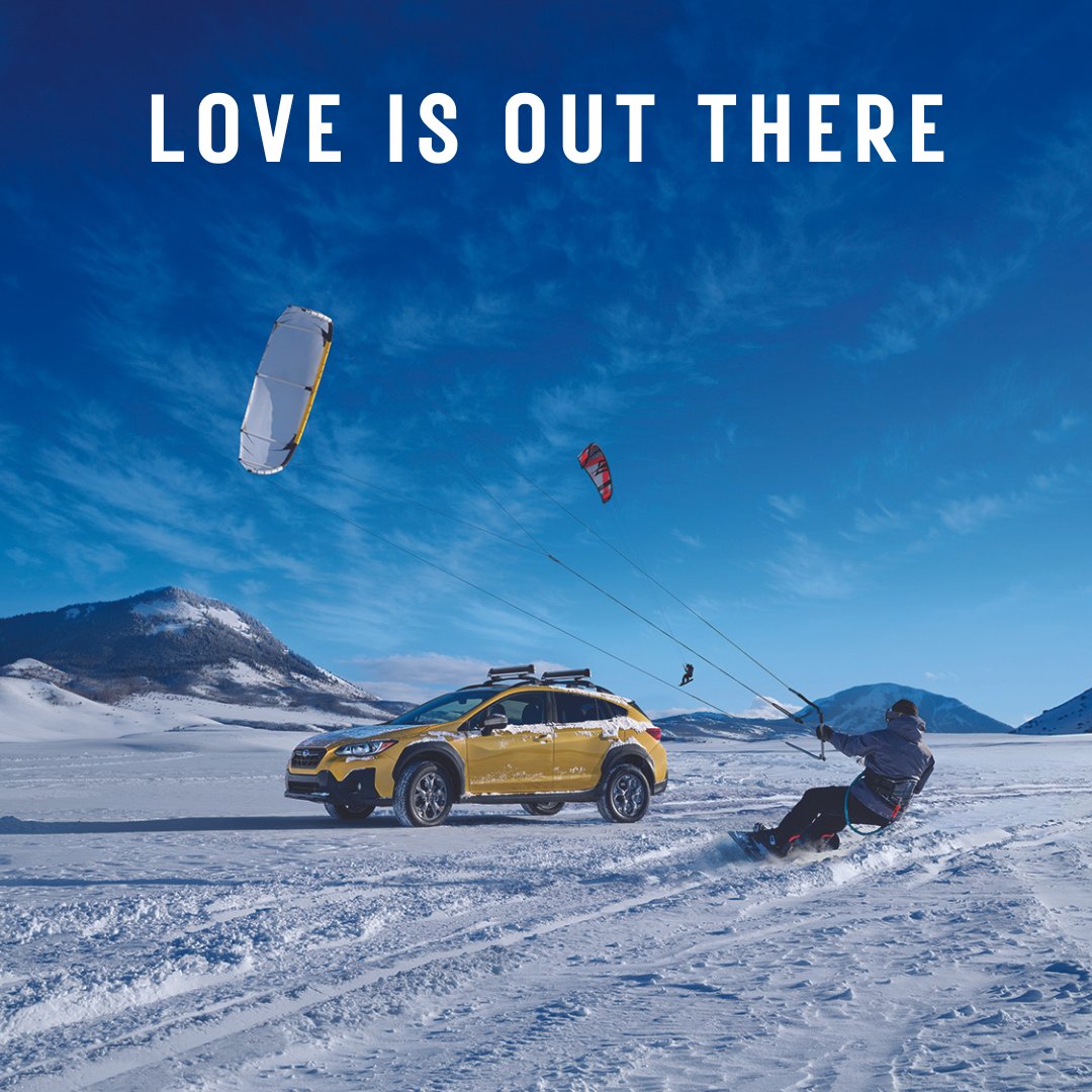 BeyerSubaru's tweet photo. Love is out there. Find it in a 2023 Subaru Crosstrek.

You can feel confident on any adventure with the Crosstrek's standard EyeSight Driver Assist Technology and available SUBARU STARLINK Safety and Security.

https://t.co/ldIcORlfuS https://t.co/QcfqgYhQdA