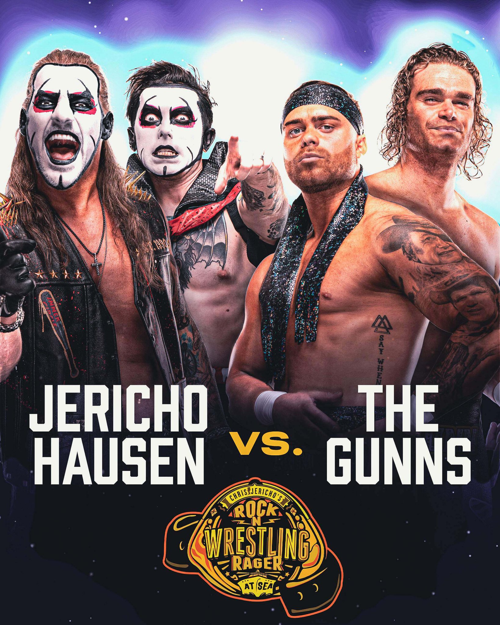 Chris Jericho Cruise on Twitter "BREAKING NEWS! 🚨 The Wizard himself