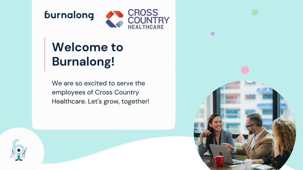 Burnalong (@burnalong) on Twitter photo We are thrilled to work with the amazing employees at <a href="/C_C_Healthcare/">Cross Country</a>!
It is an honor to support your #mission as you work with #healthcare professionals across the country.
There are so many great things to come and we look forward to growing, together! #corporatewellness We are thrilled to work with the amazing employees at <a href="/C_C_Healthcare/">Cross Country</a>!
It is an honor to support your #mission as you work with #healthcare professionals across the country.
There are so many great things to come and we look forward to growing, together! #corporatewellness