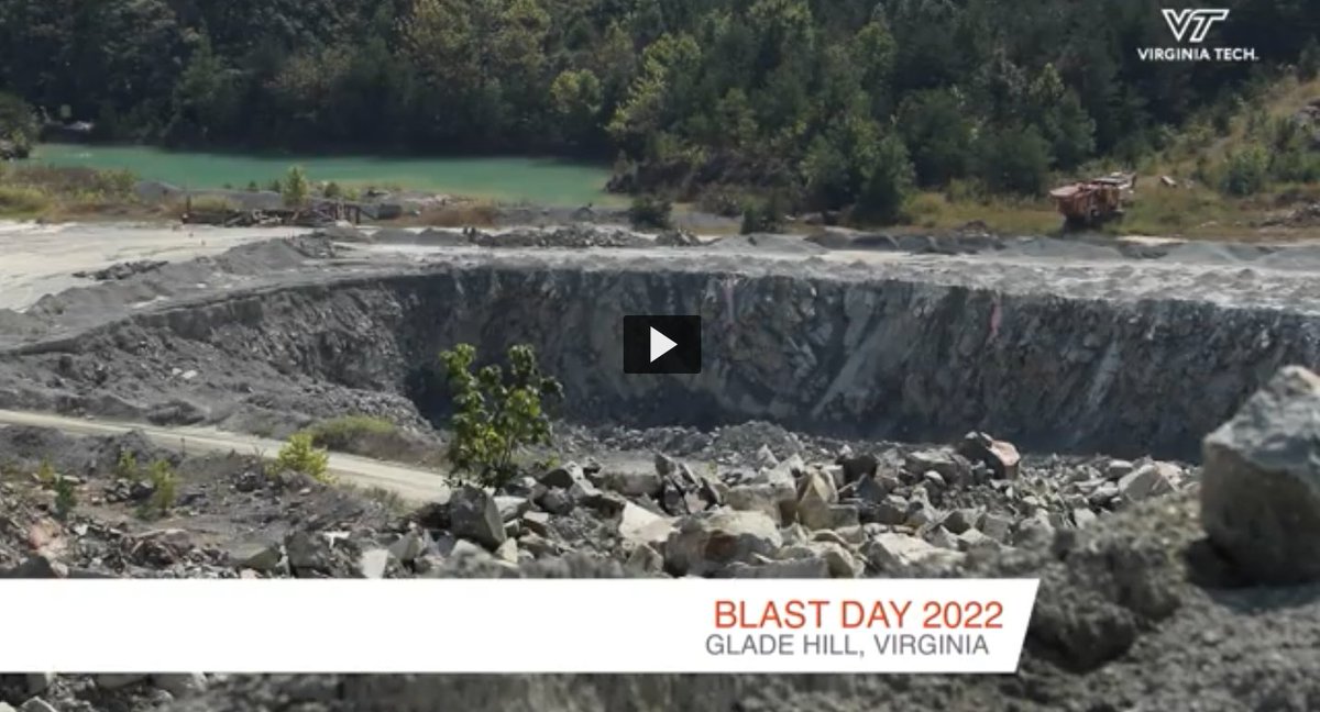rockproducts's tweet image. @virginia_tech Mining and Minerals Engineering Academic Advisor Michelle Crotto recently took first-year general engineering students to the Jack’s Mountain Quarry in Glade Hill, Va.

Watch: ow.ly/aXUg50M4yjP

#surfacemining #blastengineering
