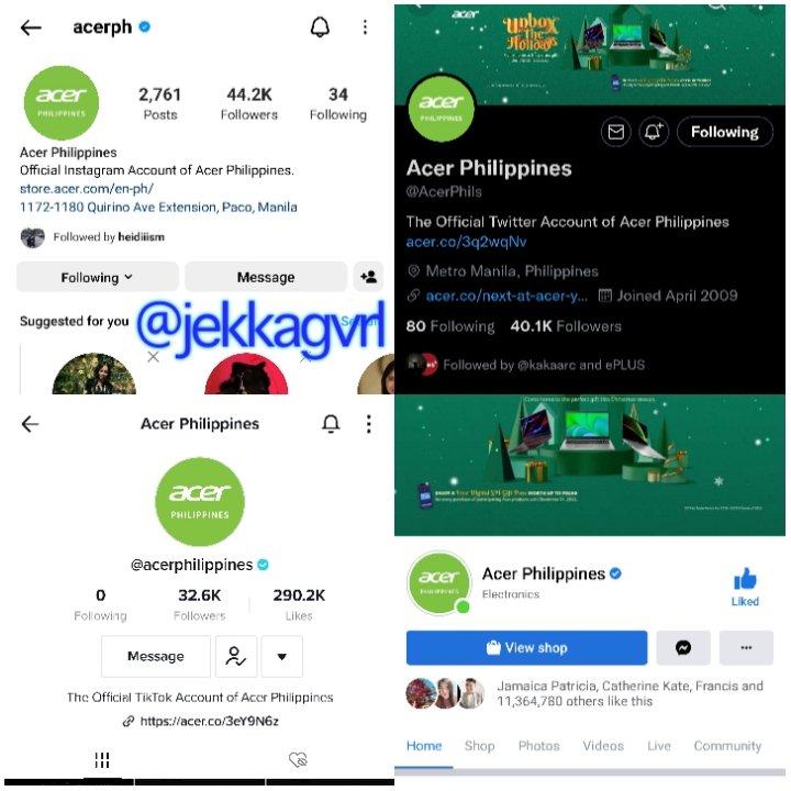 jekkagvrl's tweet photo. @AcerPhils E.L.F - Ever Lasting Friends #ItsYouAcerFam @AcerPhils @ShadynGomez @annaces07 @Min54958677 https://t.co/WIUw8Opa7s
