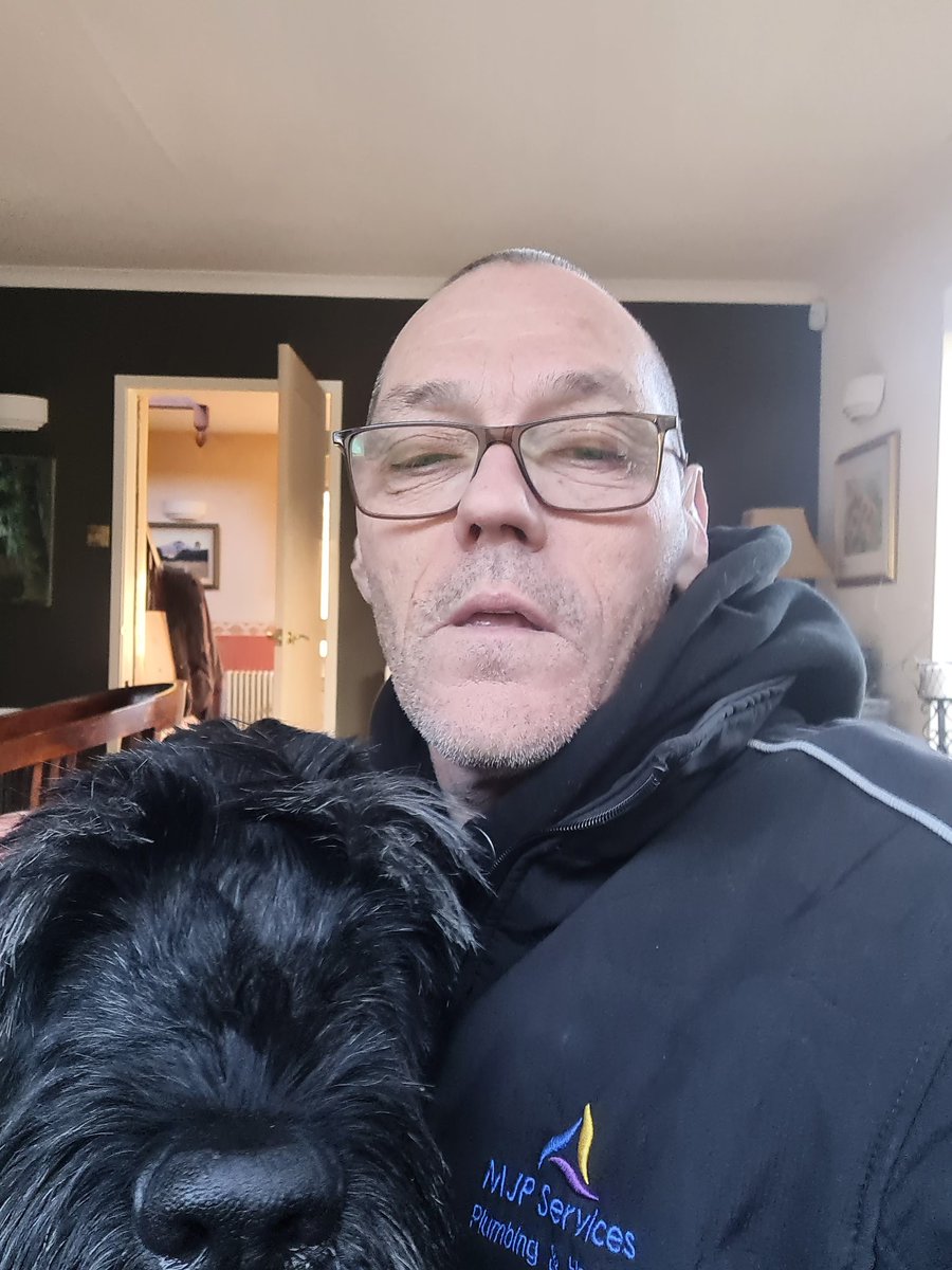 Yogi's a big softy! 🐕