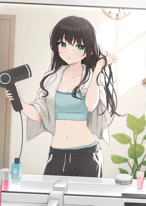 朝のルーティン 