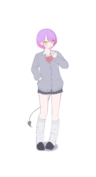 ギャルトワ様まだラフなんだけどめちゃめちゃ可愛くないか...? 