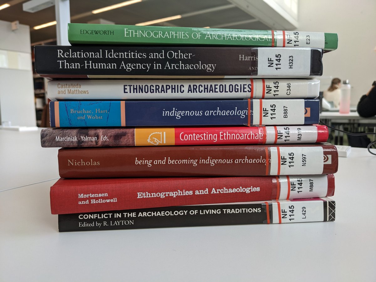 ArcheoConte's tweet photo. All I want for Christmas is all these books I'm not allowed to borrow https://t.co/lqwQVBhUTW