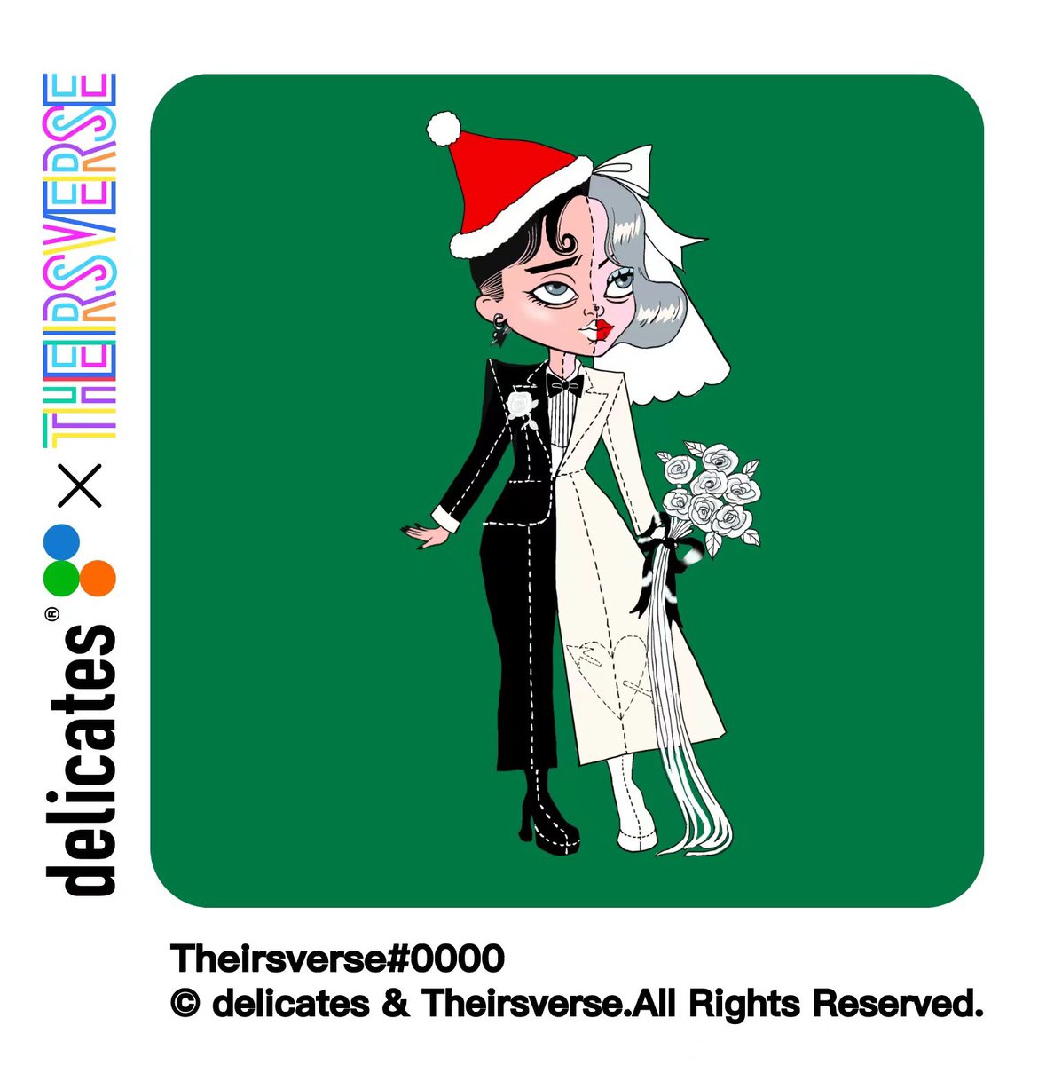 delicates_plus's tweet photo. new collaboration is coming soon!!! can’t wait to see it online.  unique privilege for @TheirsverseAsia @Theirsverse holders!   #NFT #delicates #NFTarts #NFTsCommunity https://t.co/N6QhhMDlCE