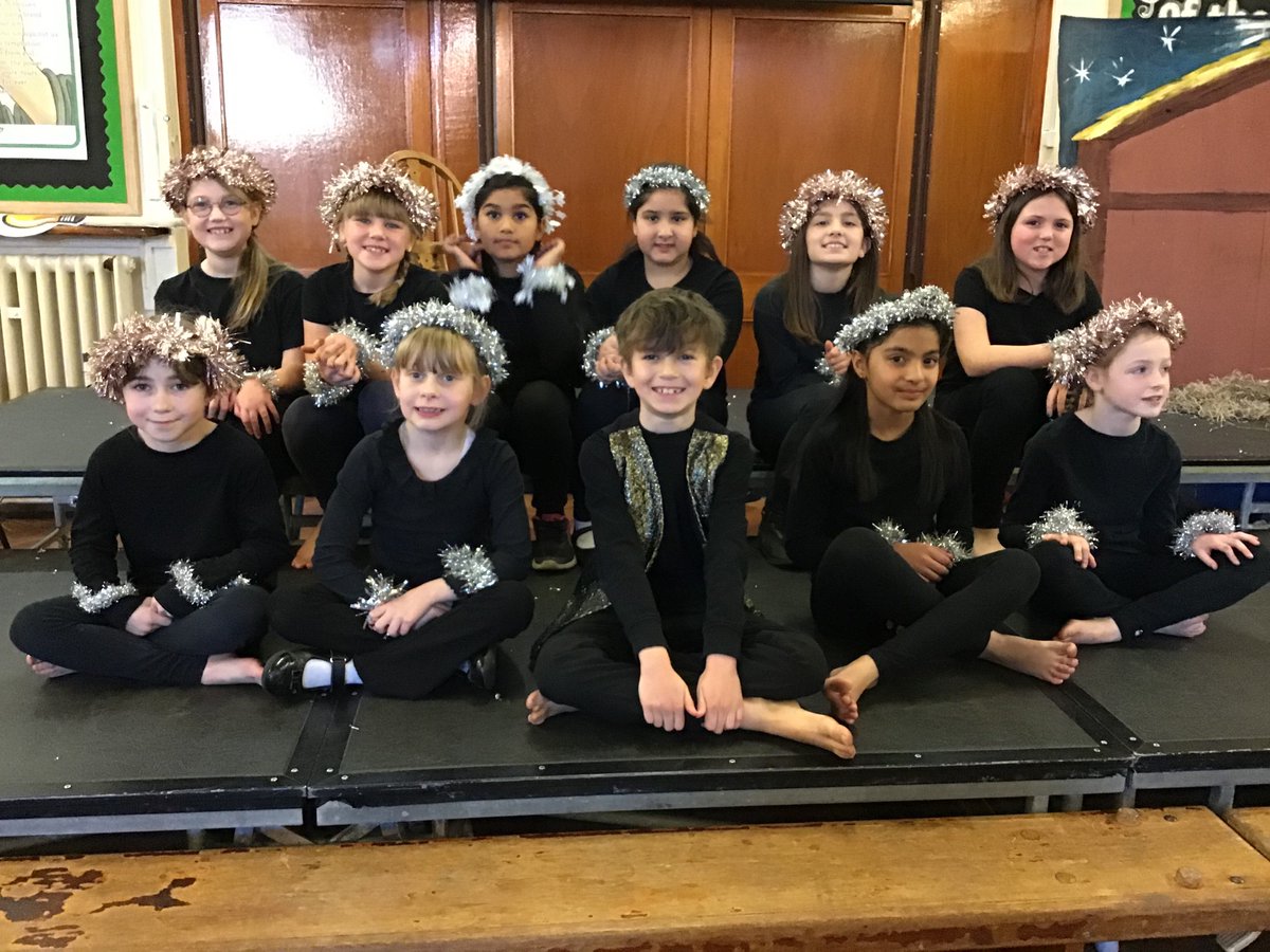 Our awesome year 3 and year 4 children. We hope you enjoyed our production as much as we enjoyed performing for you. Have a very happy Christmas. #nurture #together #succeed #StJohnsCurriculum