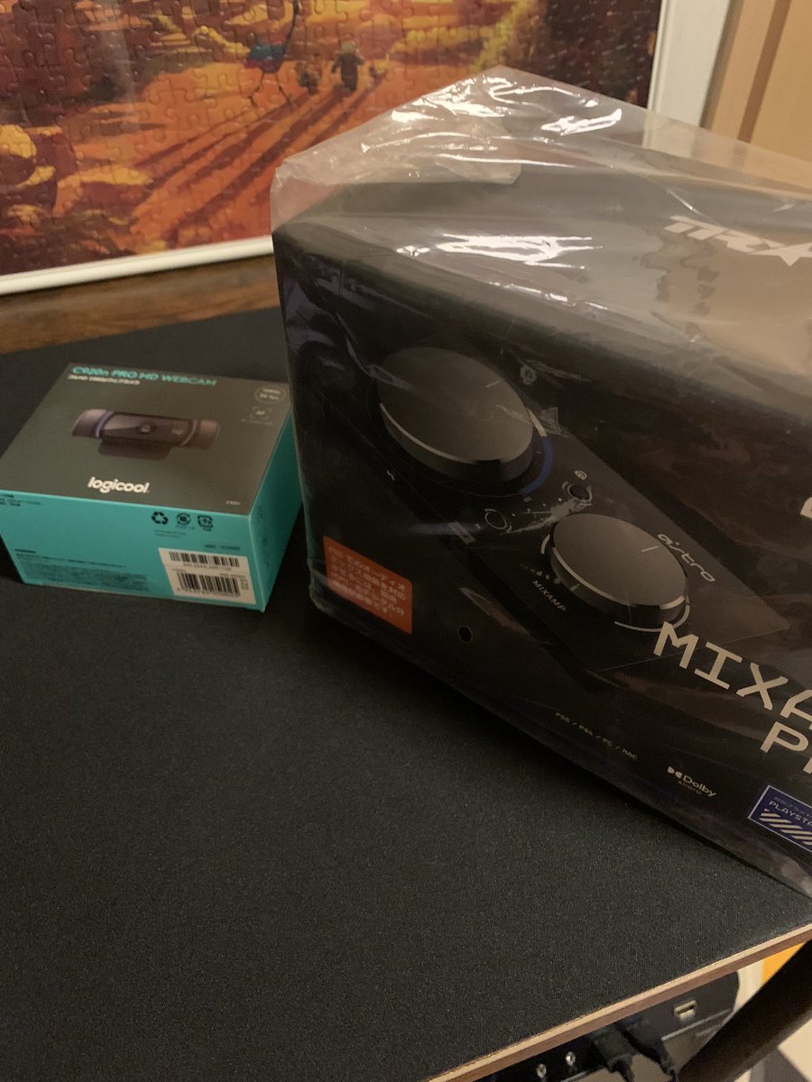 ShowZan03's tweet photo. 設定云々していくぜ〜

#ウェブカメラ　#mixamp #早めのプレゼント　＃自分に　#クリスマスプレゼント #独身の戯言 https://t.co/2VSIj9V7Bo