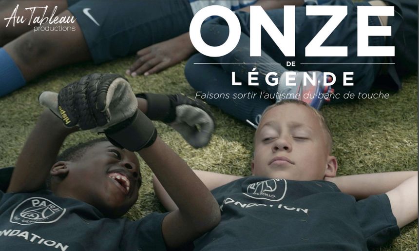 laFabFor's tweet photo. Hier, nous avions le plaisir de recevoir @carolinedelage pour notre #TalkFormat 5 ! 
L'occasion de mettre en lumière son documentaire #Onzedelegende qui retrace les aventures d'enfants jouant au foot et atteints de troubles autistiques. À retrouver sur @canalplus https://t.co/4wBb76dgMh