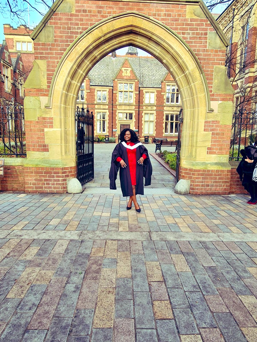 #NewProfilePic Congratulations to me 
MSc. Digital Information Management and Systems Innovation @UniversityLeeds 

Thank you @CheveningFCDO @CheveningUganda .My mentors @musiimee @niyimic @judlub I am coming home with a grateful heart 🙏🏽 

Cc @Adero #IamChevening #LeedsGrad