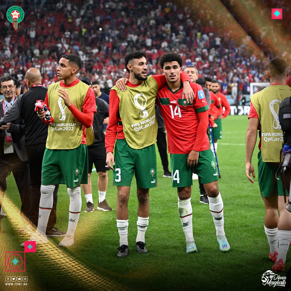 Équipe du Maroc tweet media