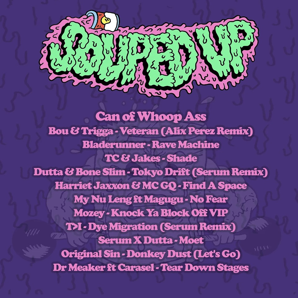 A bulging Can Of Whoop Ass is coming down your chimney &amp; ready to unload its sack at the foot of your bed. Our first Various Artists album is OUT NOW! 💪🥫

Download/Stream A Can Of Whoop Ass⬇️
hypeddit.com/canofwhoopass