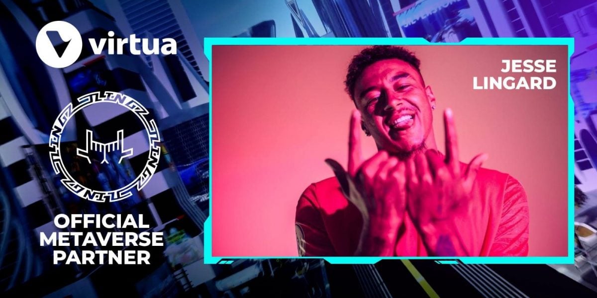 esportsinsider's tweet photo. .@JLINGZesports, the esports brand of Jesse Lingard, has teamed up with @virtua_official to expand its Web3 operations.
JLINGZ plans to use the metaverse platform for its esports operations, virtual spaces and even the potential development of a game.
https://t.co/RPPrkMQQul https://t.co/gAb4MuulpM