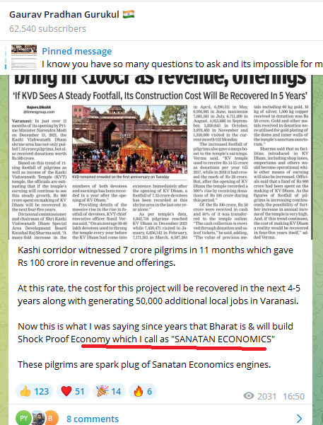 ankitatIIMA's tweet photo. 💥This cartoon thinks he can steal my posts &amp; claim credit. For years he has been doing this. He cant write entire Sanatan economics theory which i am working on by stealing portions from my posts, can he? 😂 https://t.co/K8jTLgYAh3