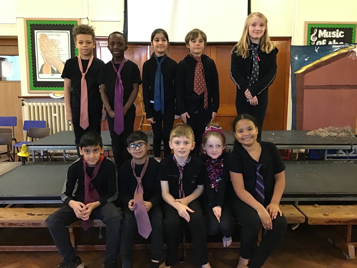 A few more of our marvellous cast #together #StJohnsCurriculum