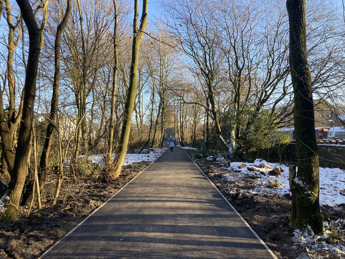 proffittscic's tweet photo. Job well done and in time for Christmas!
Thanks so much to Groundwork Landscapes Ltd for working so hard to get the work done
Tidying up and planting will take place in the new year
#safeaccess
#pathimprovements
#community https://t.co/TLmtNWBFa2