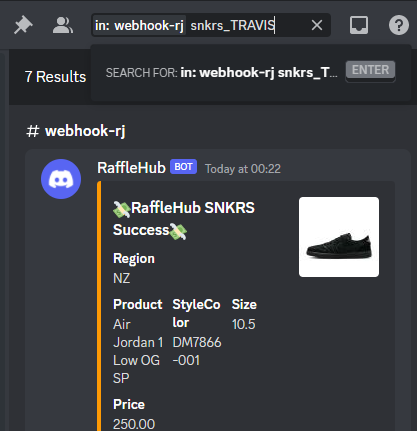 cooksbyrj's tweet photo. mfs still be saying sneaker reselling is dead smh.
cleanin up nz region >:)

bot: @RafflehubS @rafflehub_io
proxies: @oxylabs @PorterProxies
group: @Synergy_io
accounts: @Dxscounted https://t.co/rOfNJMb5cd