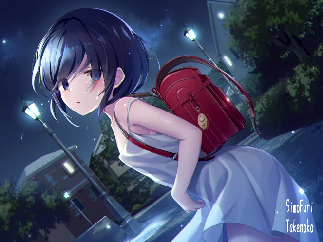 あまおとさんから発売される●●した女の子と夜を明かすまでの記録ジャケットイラスト担当しております! 眠音りま様演じる…何かを抱える少女を…救いましょう! 