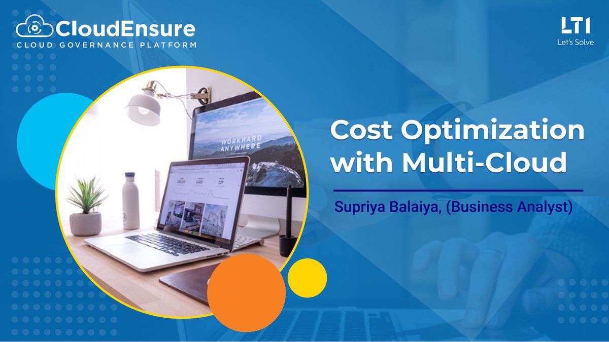 CloudEnsure's tweet photo. Check out the latest post on how strategically choosing multi-cloud solutions, organizations can maximize their benefits of cloud computing and aim for some key competitive advantages. https://t.co/ruMSYsURzy

#costoptimization #multicloud https://t.co/YWYjq4N9ld
