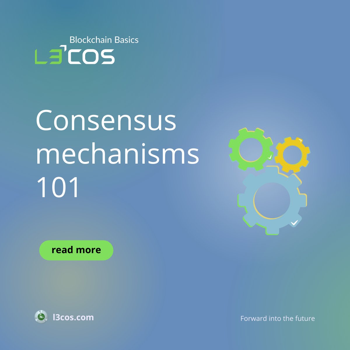 L3Cos's tweet photo. Blockchain Basics: Consensus Mechanisms 101

Let’s all reach a consensus about consensus mechanisms !

https://t.co/dVPMmjllfQ https://t.co/fX4KOPmpcG
