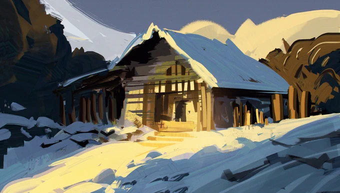 cold scenes/studies from last year. 