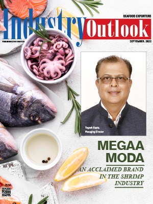 megaamoda's tweet photo. Megaa Moda, a prestigious brand ruling the shrimp industry, has added yet another feather to its cap by finding itself in the cover story of Industry Outlook. Indeed, a proud moment for the MD of Megaa Moda, Mr. Yogesh Gupta!
To explore → https://t.co/QkQpfRykKG https://t.co/x474Ujy6c2
