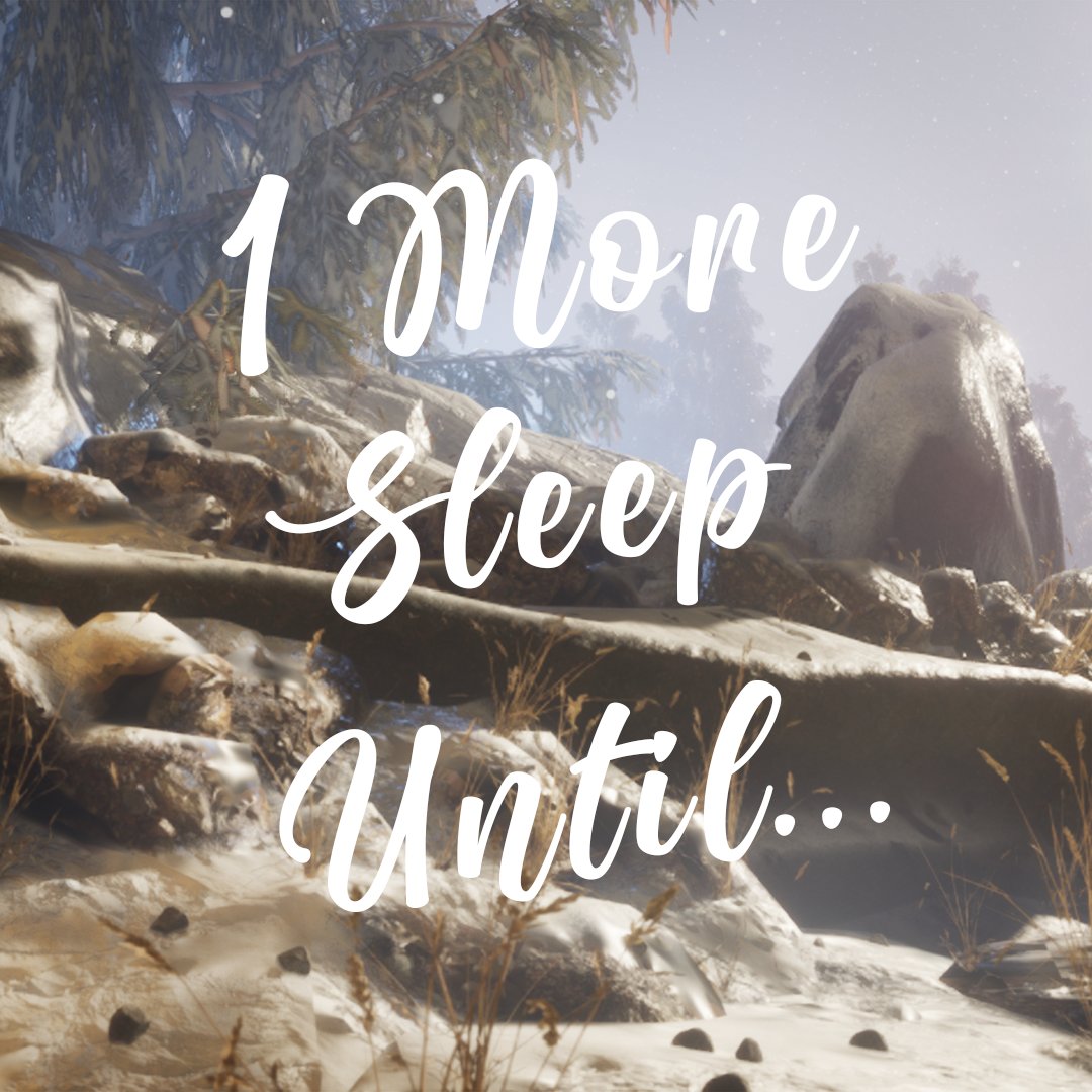 The wait is nearly over, check back here to morrow to see what the MOOV Elves have been up to...

#onemoresleep #teammoov #elves