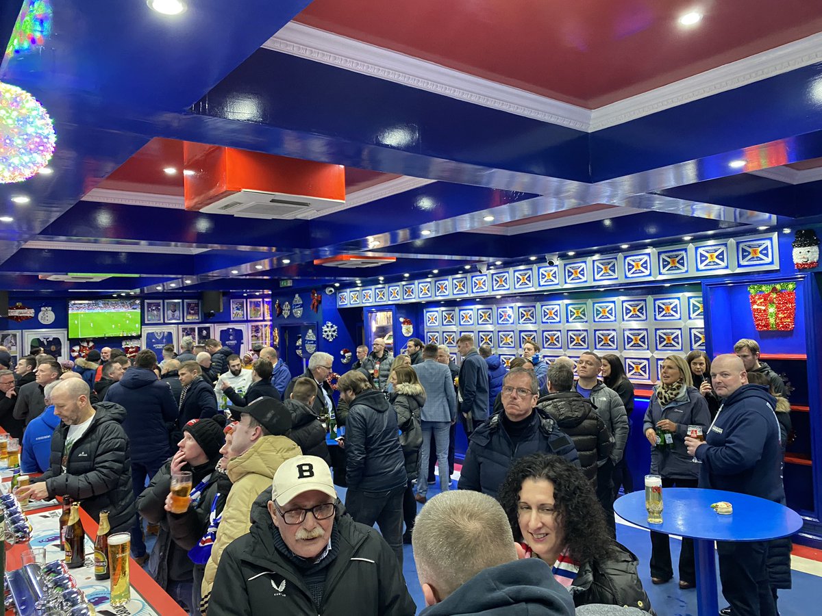 TheLoudenTavern's tweet photo. We are open from 3pm for our first home game post World Cup break and importantly Michael Beale’s first game as Manager.

Kick off is 8pm against Hibs at Ibrox.

We are first come, first served and over 18’s.

Really looking forward to tonight 🥰🔴⚪️🔵 https://t.co/BmUBVNB95E