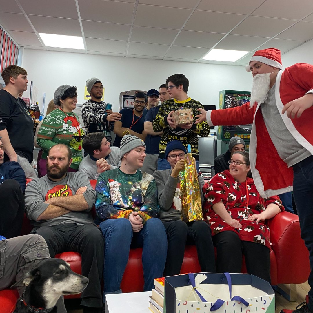 adopstar's tweet photo. As well as looking good in our Christmas jumpers, we also exchanged our #secretsanta gifts yesterday! ๐
Looks like most of us were nice this year! ๐
#adopstar #officechristmas #officesecretsanta #christmaspresents #feelingfestive https://t.co/iuOGzJw3Qo