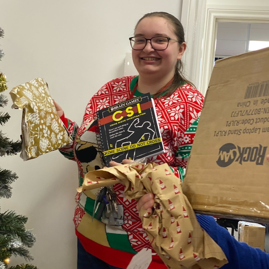 adopstar's tweet photo. As well as looking good in our Christmas jumpers, we also exchanged our #secretsanta gifts yesterday! ๐
Looks like most of us were nice this year! ๐
#adopstar #officechristmas #officesecretsanta #christmaspresents #feelingfestive https://t.co/iuOGzJw3Qo