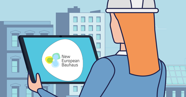CEStakeholderEU's tweet photo. How can the #construction sector 👷📐🏘contribute to the #NewEuropeanBauhaus movement for #sustainable living? 
Level(s), the 🇪🇺 framework for sustainable buildings, provides useful info and guidance in its new  #Factsheet 📄
Read more: https://t.co/kqSbxo9qzr https://t.co/vGtJlt3oti