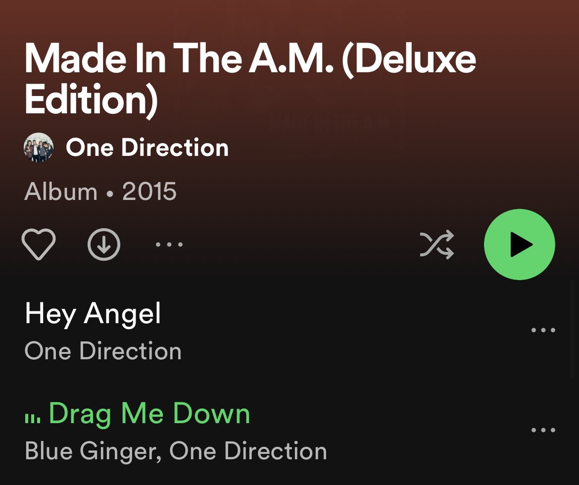 antihero_ghost's tweet photo. Who tf is Blue Ginger and wtf are they doing there? #MadeinthAM #OneDirection https://t.co/TpjzwOItt5