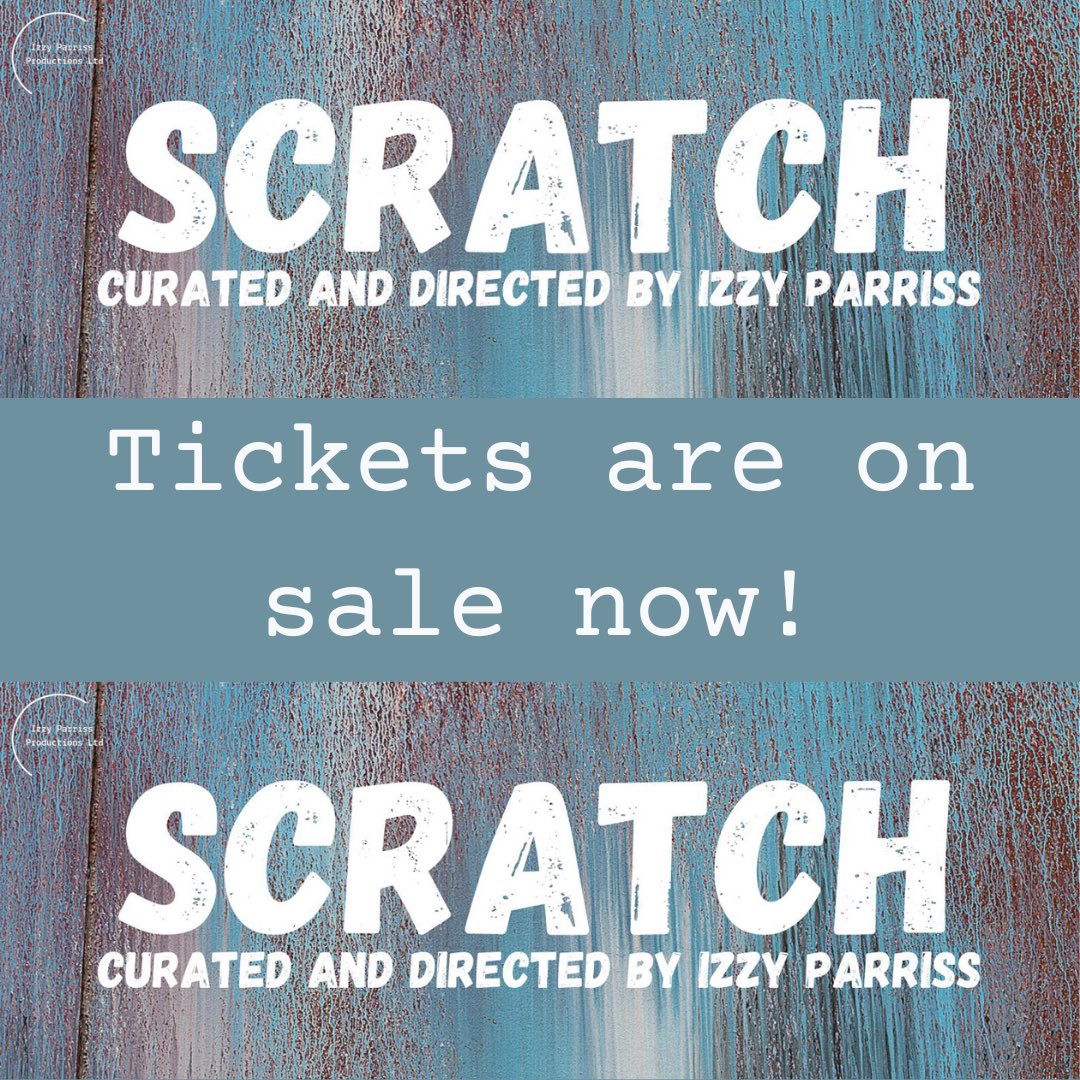 Tickets are on sale NOW! oldredliontheatre.co.uk/Scratch.html ‘Scratch’ will launch its first showcase at @ORLTheatre on the 11th, 12th, and 13th of January 2023. This event will platform 6 emerging playwrights through a 60-minute performance of 6 new short plays