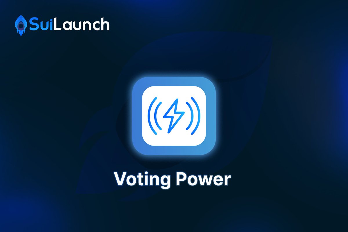 #SUIlaunch welcome all $SLT token holders to vote for the projects that you think are potential 🚀

Once it's listed, you'll be rewarded!

$SLT #Sui #SuiEcosystem #SUIlaunch