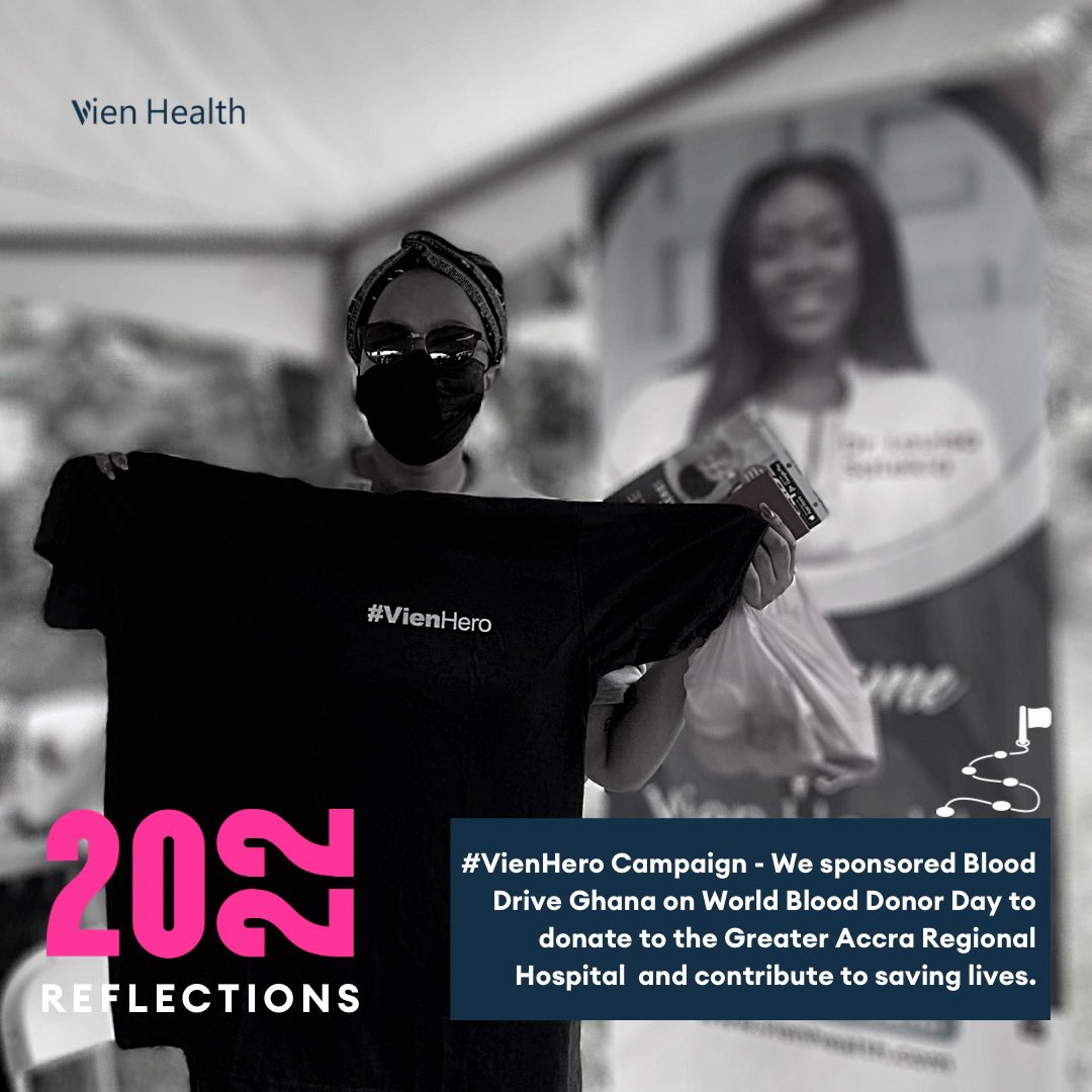 VienHealth's tweet photo. Amidst all the highs &amp; lows that businesses experienced in this year, we want to share today and the remaining weeks to end the year, some of our feats that reminds us of our mission - to provide early access &amp; better outcomes in healthcare for Africa, &amp; for that we push! 💙 https://t.co/MHa0vRGuSr