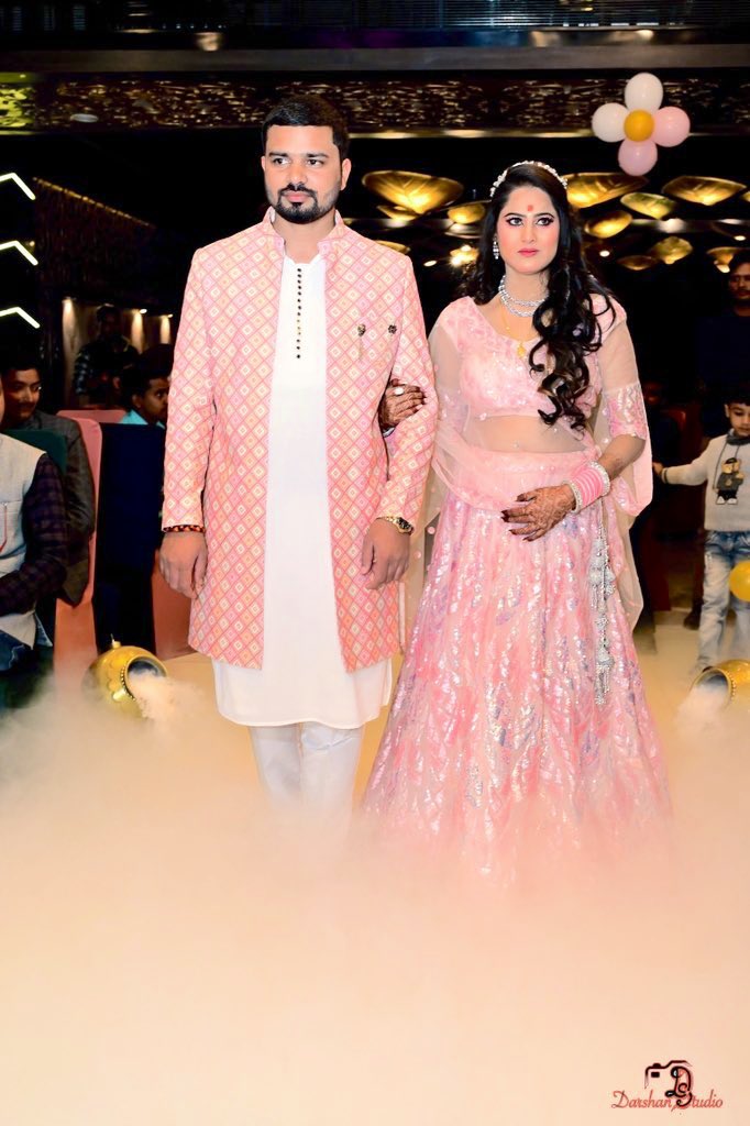ankitchandelbjp's tweet photo. I’d choose you, in a hundred lifetimes, in a hundred worlds, in any version of reality, I’d find you and I’d choose you.
#Got_Engaged ❤️ https://t.co/N5z3sohFYk