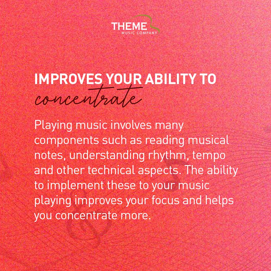 thethememusic's tweet photo. Playing a musical instrument or having any musical interest can have many benefits. Swipe through to learn more ➡️
#music #musicalinstrument #benefitsofmusic #benefitsofsinging #benefitsofpiano #piano #guitar #violin #singingbenefits #musicalabilities #musicalinstruments https://t.co/gtG9yRnqi5