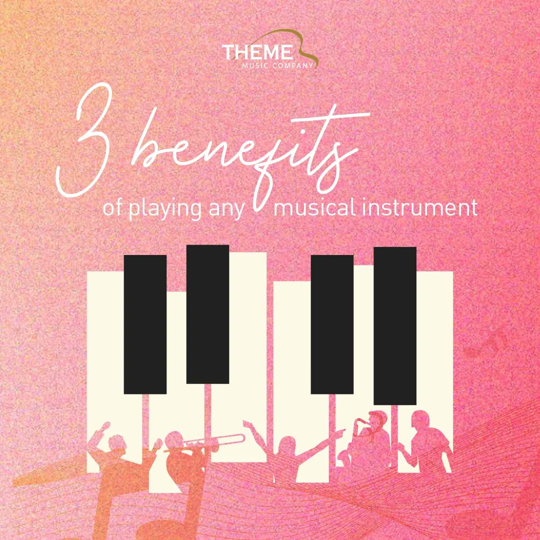 thethememusic's tweet photo. Playing a musical instrument or having any musical interest can have many benefits. Swipe through to learn more ➡️
#music #musicalinstrument #benefitsofmusic #benefitsofsinging #benefitsofpiano #piano #guitar #violin #singingbenefits #musicalabilities #musicalinstruments https://t.co/gtG9yRnqi5