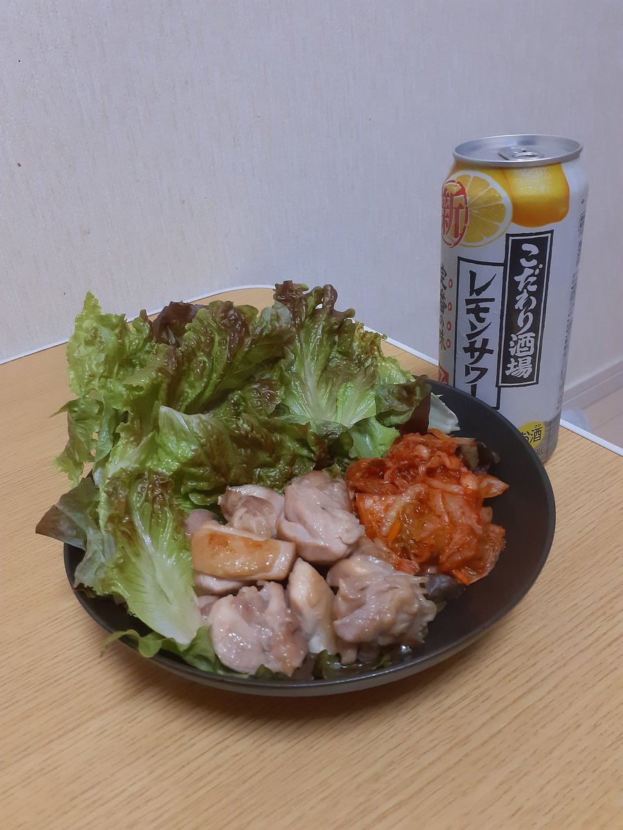 鶏ギョプサル♥️♥️
これは間違いなくお酒進む♥️