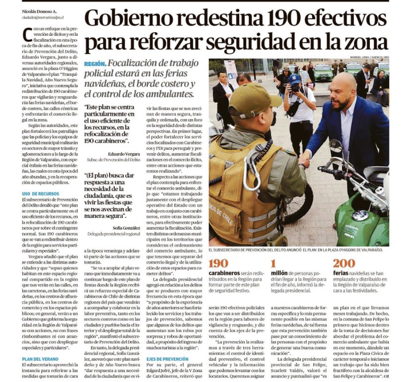 sanchezdiputado's tweet photo. Sacar de un bolsillo para meter en otro. Poco efecto habrá en mayor seguridad si no hay más Carabineros en la calle. La receta es clara: Para ver resultados mañana mismo, recontratación de retirados ahora.

Ponga la plata donde se necesita Pres. @gabrielboric! https://t.co/eqnZejYx2i
